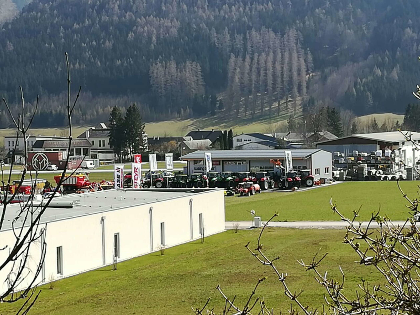 Weingartner Gmbh in Scharnstein von oben