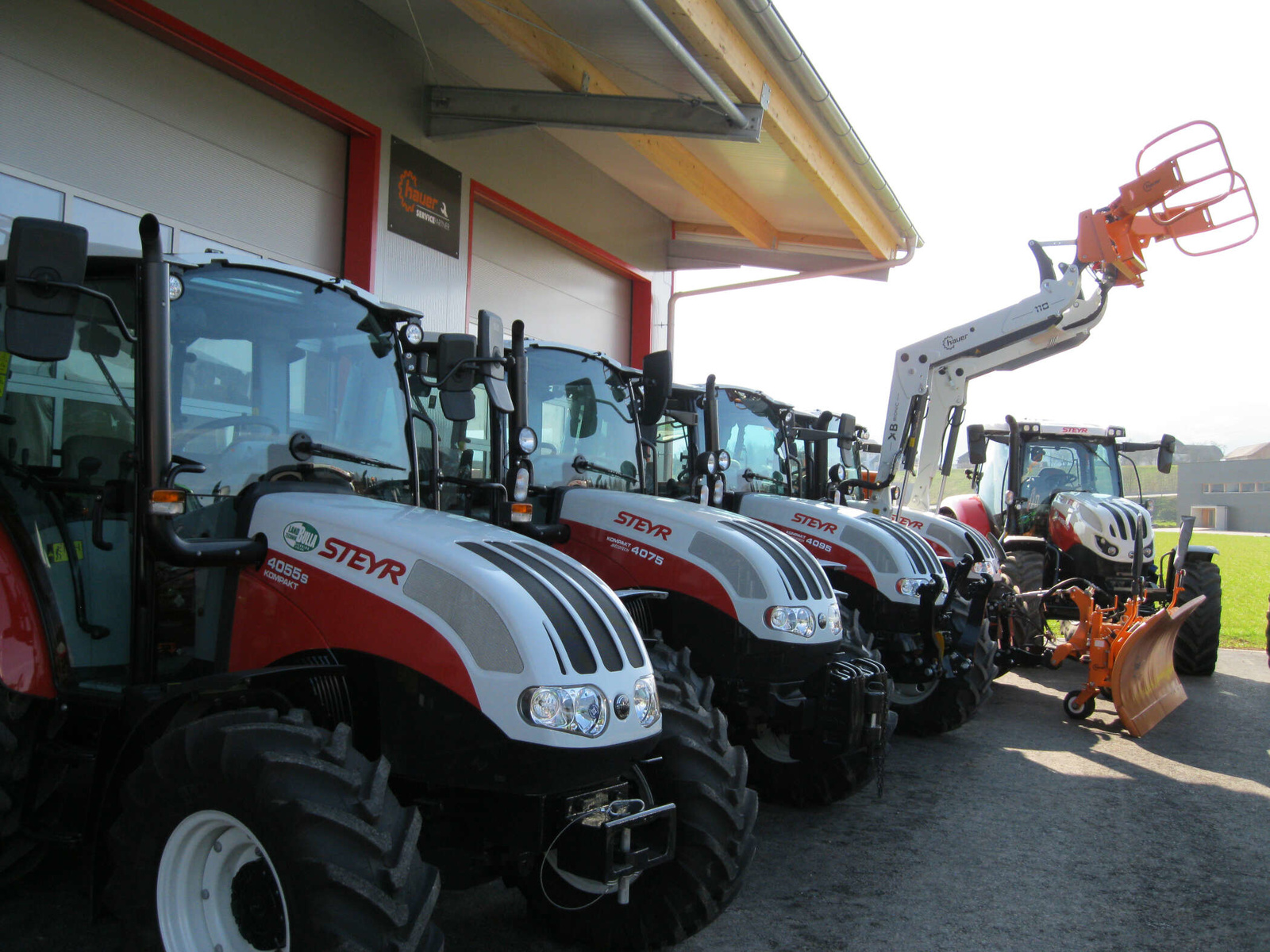 Styr-Traktore von Weingartner Gmbh in Scharnstein