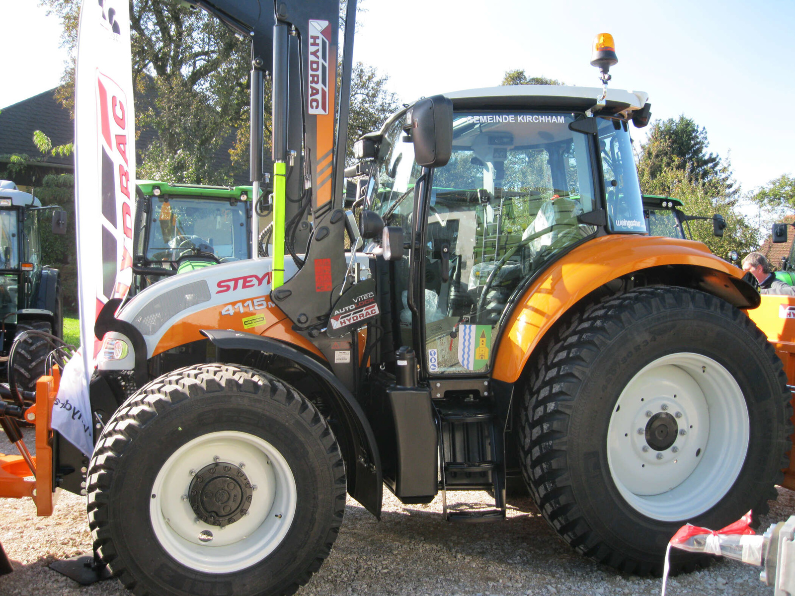 Traktor von Weingartner GmbH
