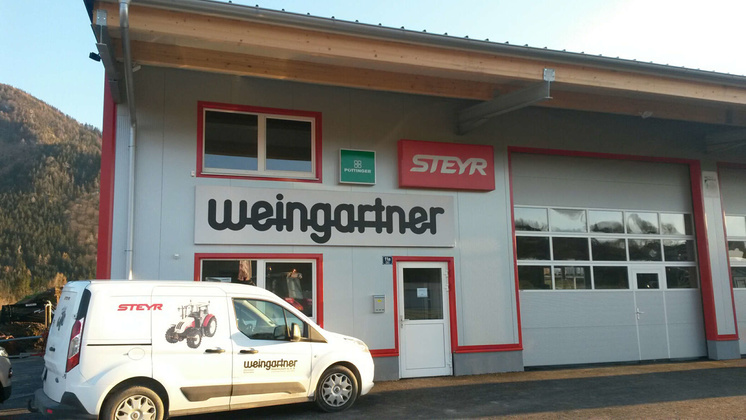Weingartner Landmaschinen & Kfz, Werkstatt Eberstalzell