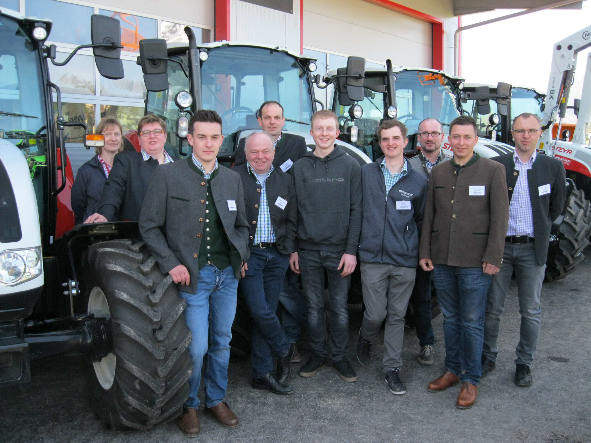 Weingartner Landmaschinen & Kfz, Werkstatt Eberstalzell