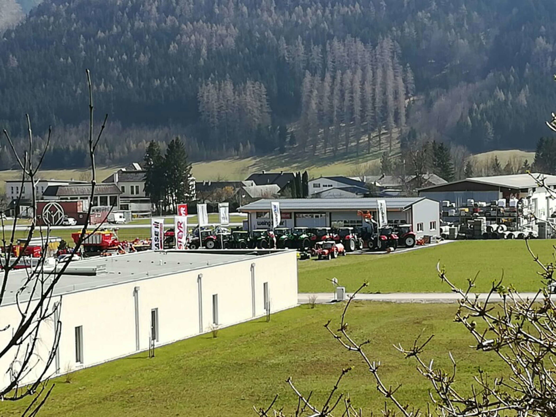 Weingartner Landmaschinen & Kfz, Werkstatt Eberstalzell
