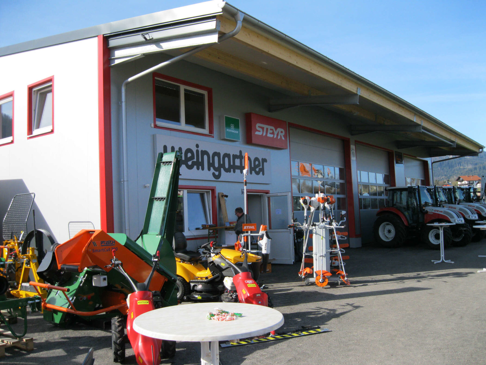 Weingartner Landmaschinen & Kfz, Werkstatt Eberstalzell