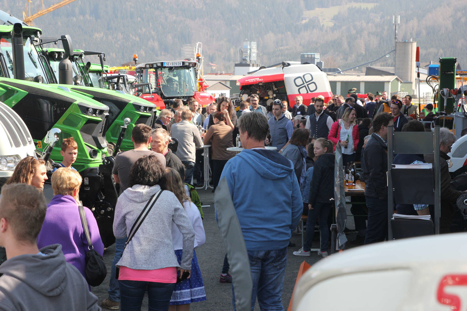 Weingartner Landmaschinen & Kfz, Werkstatt Eberstalzell
