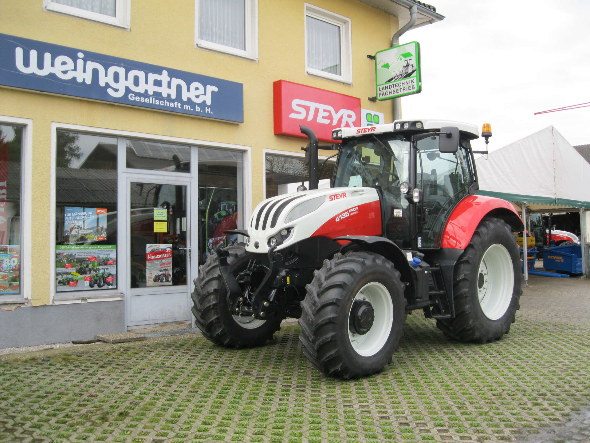 Weingartner Landmaschinen & Kfz, Werkstatt Eberstalzell